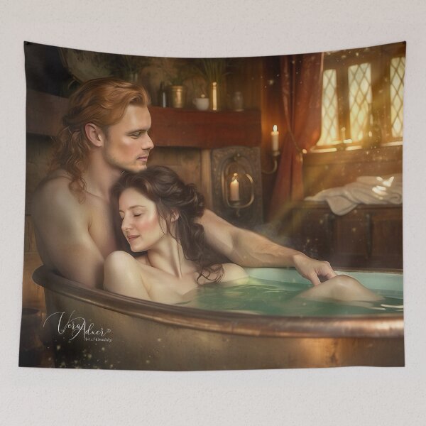 Item preview, Hot bath for two lovers designed and sold by Vera-Adxer.