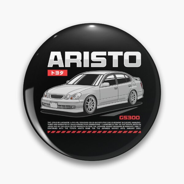Item preview, Toyota Aristo/Lexus GS300 designed and sold by squeal tires.