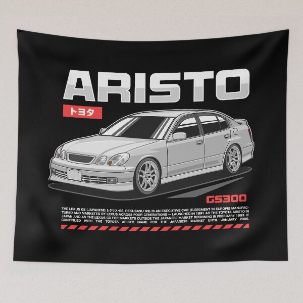 Item preview, Toyota Aristo/Lexus GS300 designed and sold by squeal tires.