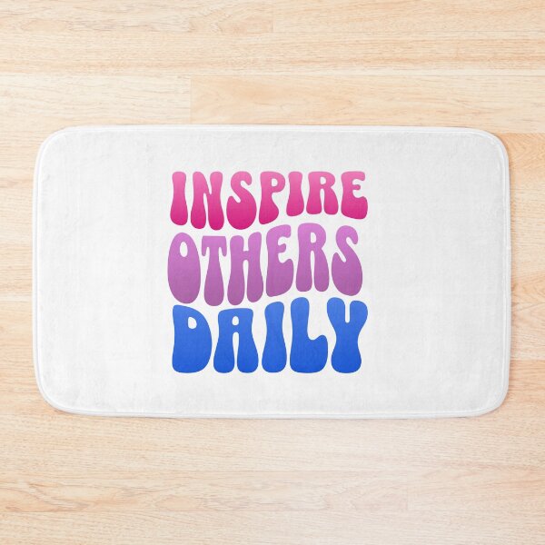 Item preview, Inspiring Others Daily: Sharing Positivity and Motivation designed and sold by 0penvimark.