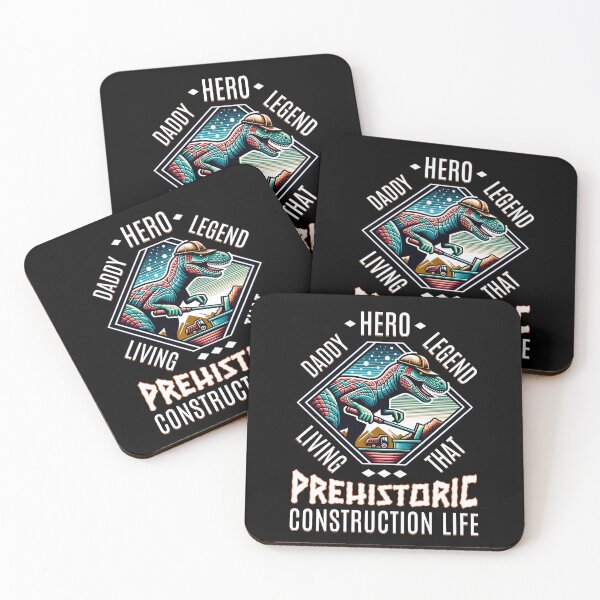 Item preview, Cool Prehistoric Construction Dad Appreciation designed and sold by Betsytiptoe.