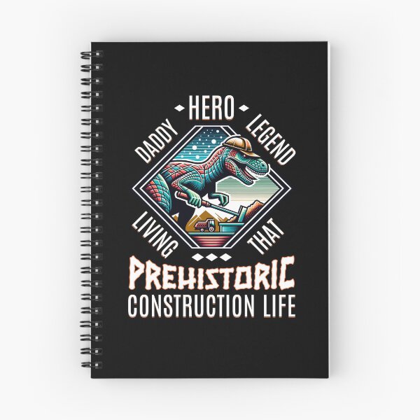 Item preview, Cool Prehistoric Construction Dad Appreciation designed and sold by Betsytiptoe.