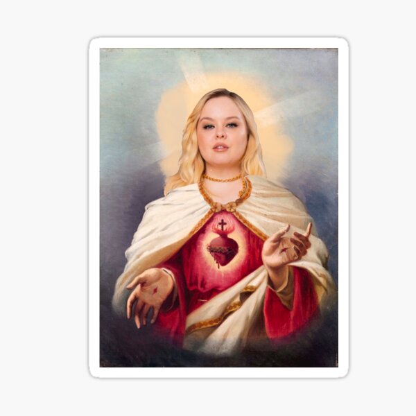 Item preview, Nicola Coughlan - Santa Patrona designed and sold by Designsbyshoshi.