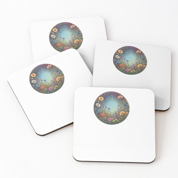 Item preview, Mystical Wildflowers in watercolor paint designed and sold by EmeraldCauldren.