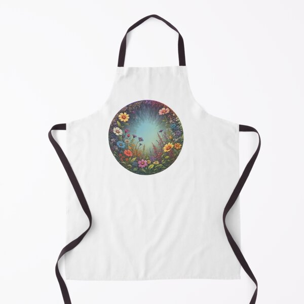 Item preview, Mystical Wildflowers in watercolor paint designed and sold by EmeraldCauldren.