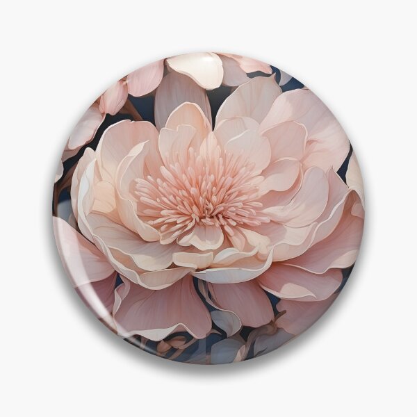 Item preview, Elegant Peony Watercolor Pattern designed and sold by Victoria Riabov.