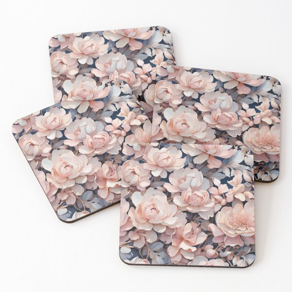 Item preview, Elegant Peony Watercolor Pattern designed and sold by Victoria Riabov.