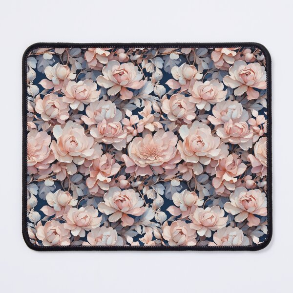 Item preview, Elegant Peony Watercolor Pattern designed and sold by Victoria Riabov.
