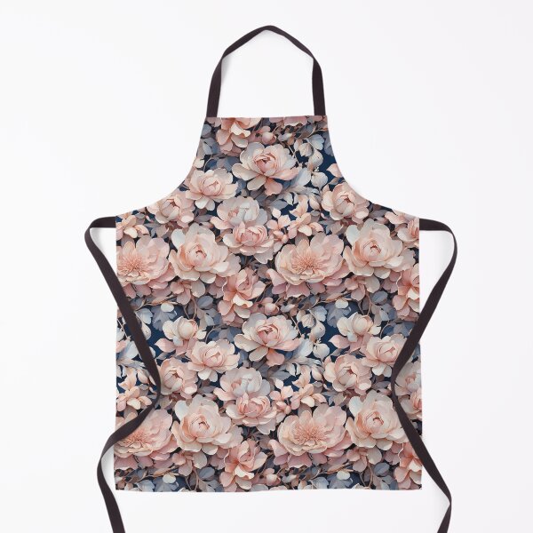 Item preview, Elegant Peony Watercolor Pattern designed and sold by Victoria Riabov.