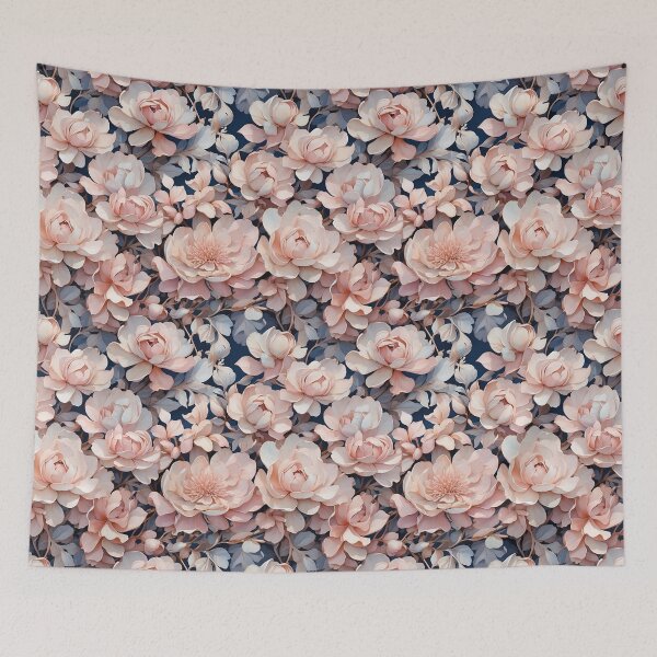 Item preview, Elegant Peony Watercolor Pattern designed and sold by Victoria Riabov.