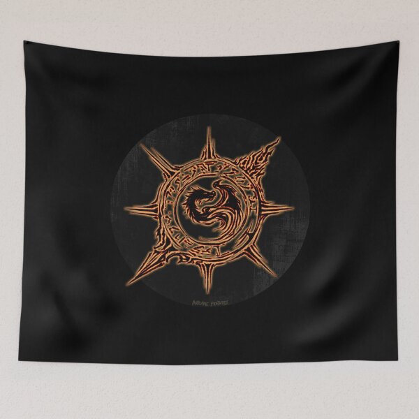 Item preview, Dragonknight Runes designed and sold by ArcaneFeathers.