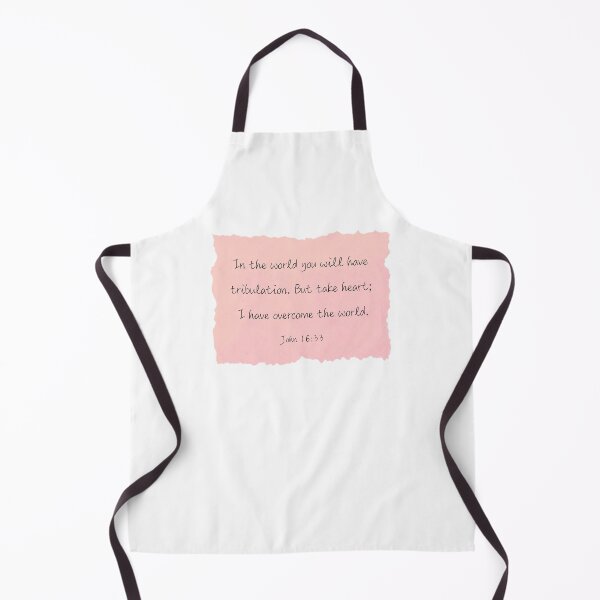 Item preview, John 16:33 - Pink designed and sold by KTCreativeSide.