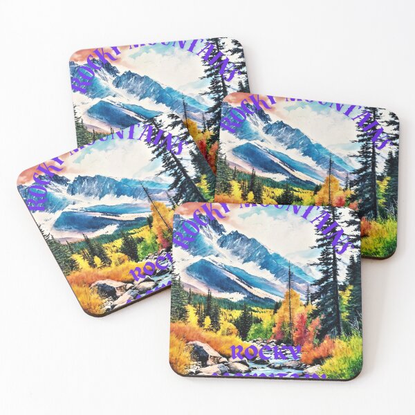 Item preview, Rocky mountains in USA designed and sold by sadeek1021953Ss.