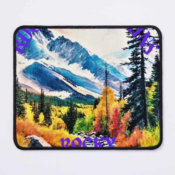 Item preview, Rocky mountains in USA designed and sold by sadeek1021953Ss.