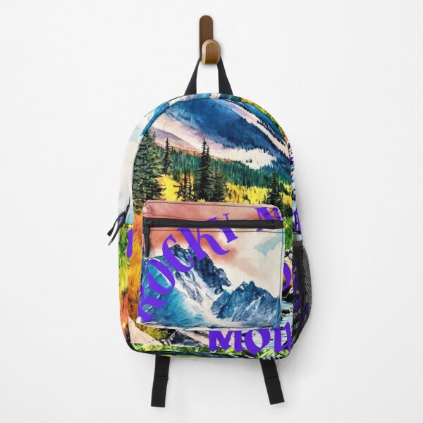 Item preview, Rocky mountains in USA designed and sold by sadeek1021953Ss.