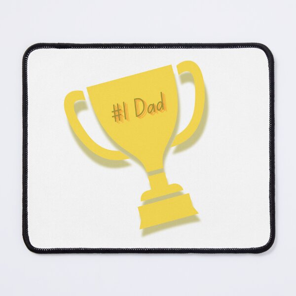 Item preview, #1 Dad Trophy designed and sold by splatstuff.
