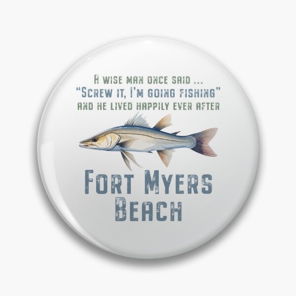 Item preview, Fort Myers Beach Florida Fishing Wise Man designed and sold by Futurebeachbum.
