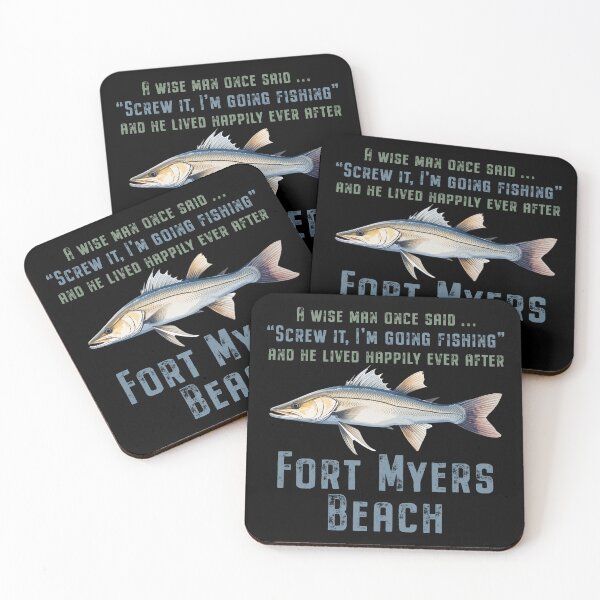 Item preview, Fort Myers Beach Florida Fishing Wise Man designed and sold by Futurebeachbum.