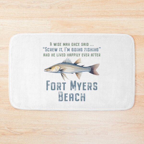 Item preview, Fort Myers Beach Florida Fishing Wise Man designed and sold by Futurebeachbum.