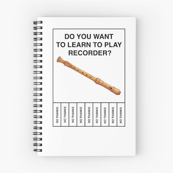 Item preview, Do you want to play recorder? designed and sold by Primotees.