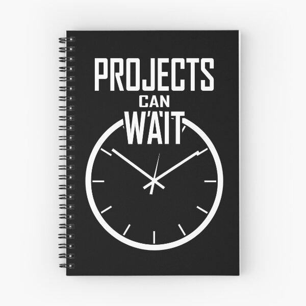 Item preview, Projects Can Wait Time Management designed and sold by FWLKIT.