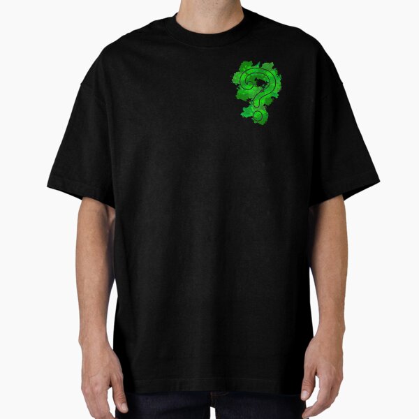 Item preview, The Riddler question mark designed and sold by Chloe Charlton.