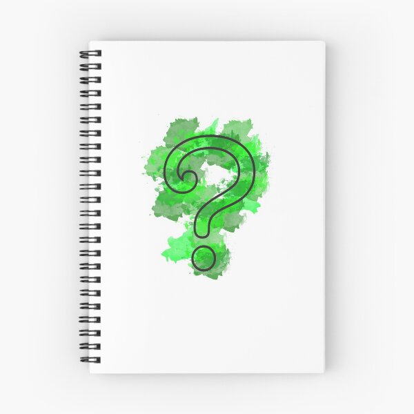 Item preview, The Riddler question mark designed and sold by Chloe Charlton.
