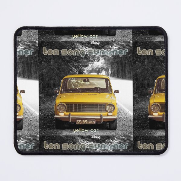 Item preview, Ten Song Summer - Yellow Car EP designed and sold by tensongsummer.