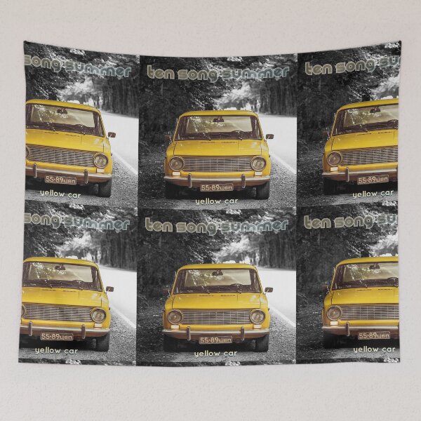 Item preview, Ten Song Summer - Yellow Car EP designed and sold by tensongsummer.