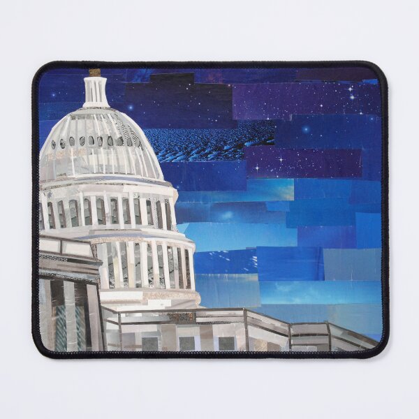 Item preview, The U.S. Capitol by Night designed and sold by megancoyle.