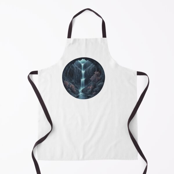 Item preview, Cosmic Waterfall Design in watercolor paint designed and sold by EmeraldCauldren.