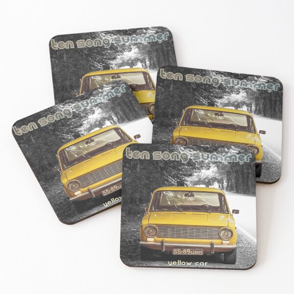 Item preview, Ten Song Summer - Yellow Car EP designed and sold by tensongsummer.