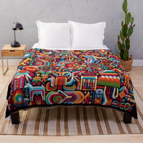 Item preview, huichol art designed and sold by LCdesigne.