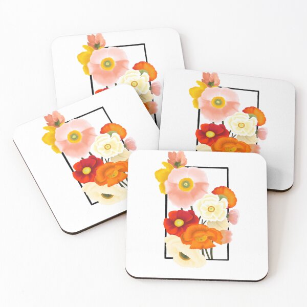 Item preview, Poppies in Frame designed and sold by haileyhazlewood.