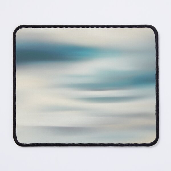 Item preview, Abstract Ocean Sea Blue Sunset Design 332 designed and sold by artbylucie.