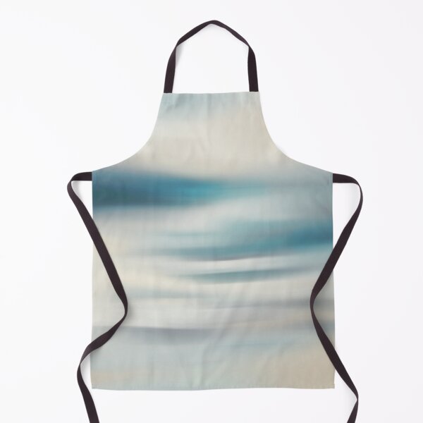 Item preview, Abstract Ocean Sea Blue Sunset Design 332 designed and sold by artbylucie.