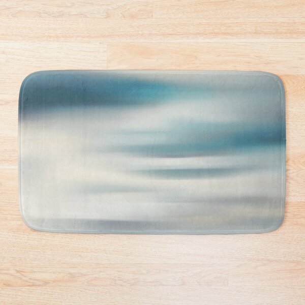 Item preview, Abstract Ocean Sea Blue Sunset Design 332 designed and sold by artbylucie.