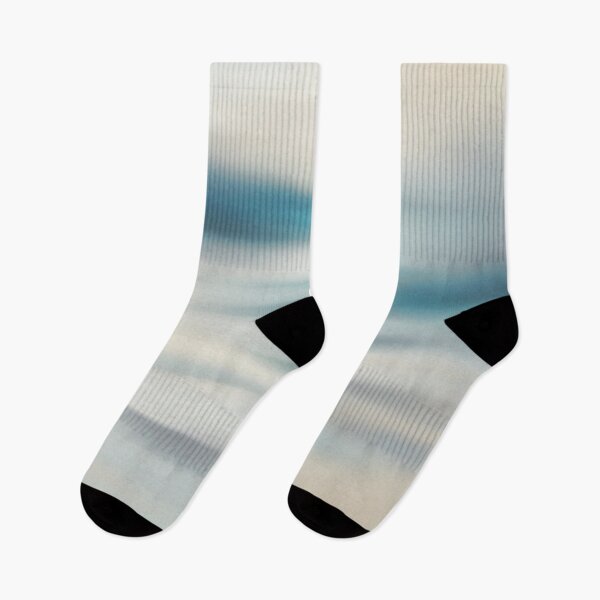 Item preview, Abstract Ocean Sea Blue Sunset Design 332 designed and sold by artbylucie.