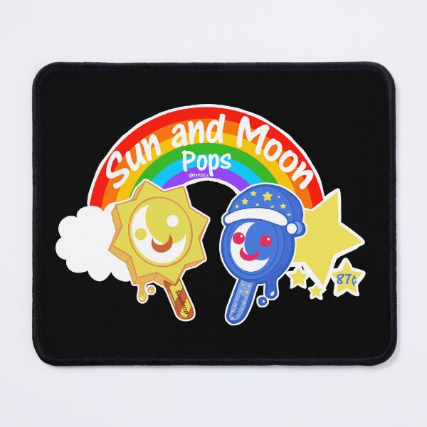 Item preview, Sun and Moon Pops designed and sold by Bat13SJx.