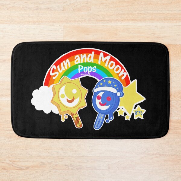 Item preview, Sun and Moon Pops  designed and sold by Bat13SJx.