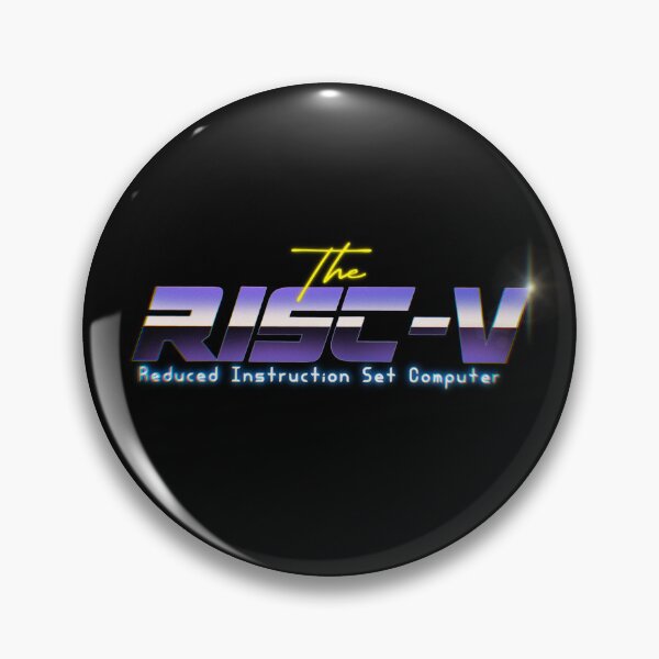 Item preview, Synthwave RISC-V designed and sold by Midday2046.
