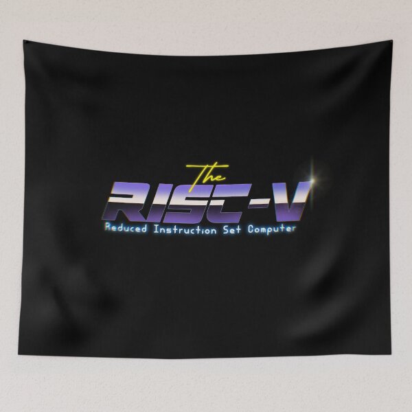 Item preview, Synthwave RISC-V designed and sold by Midday2046.