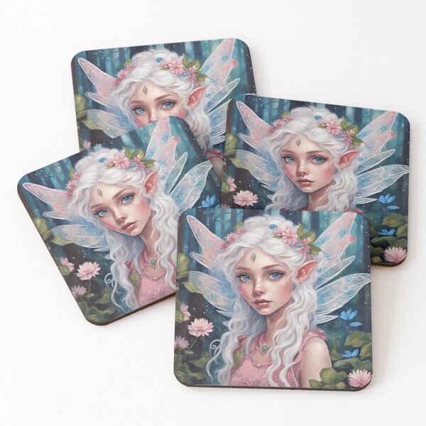Item preview, Elf girl designed and sold by AI  © ZORIANA.
