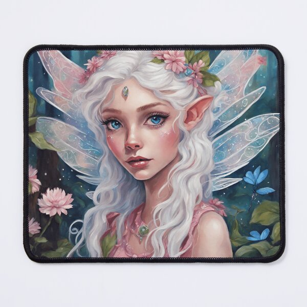 Item preview, Elf girl designed and sold by AI © ZORIANA.