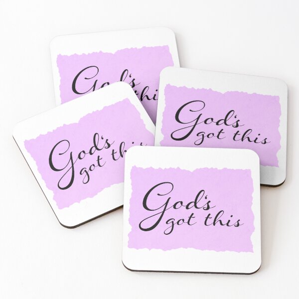 Item preview, God's Got This - Purple designed and sold by KTCreativeSide.