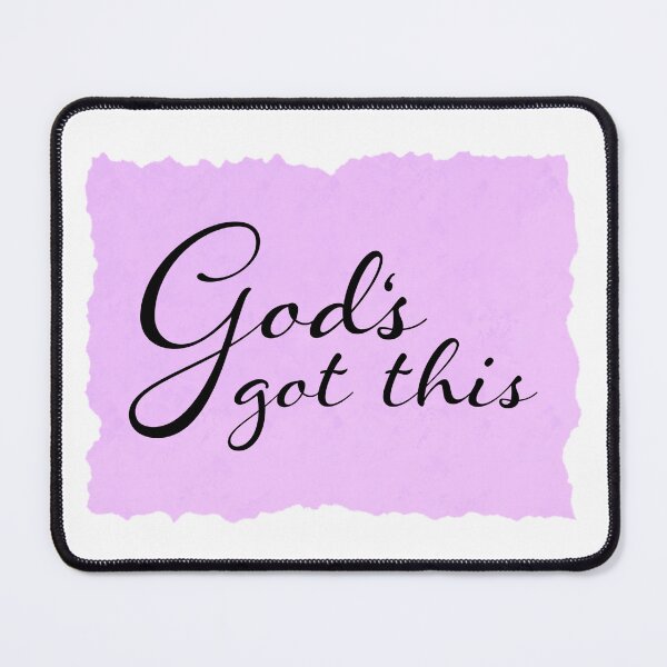 Item preview, God's Got This - Purple designed and sold by KTCreativeSide.
