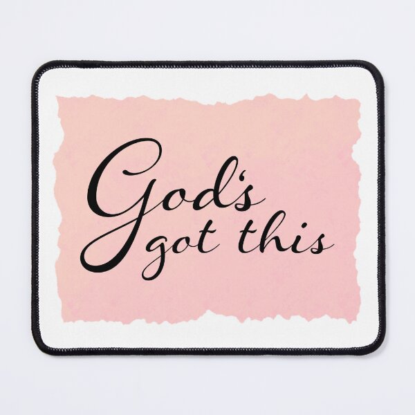 Item preview, God's Got This - Pink designed and sold by KTCreativeSide.