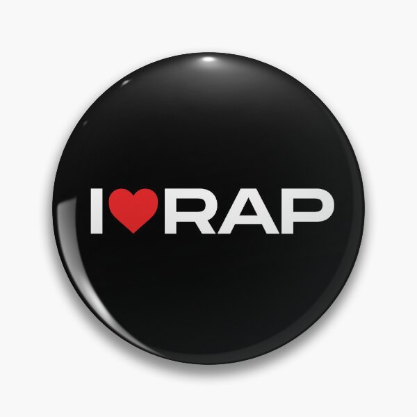 Item preview, I Love Rap designed and sold by OneWayOrAnother.
