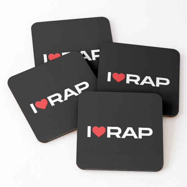 Item preview, I Love Rap designed and sold by OneWayOrAnother.