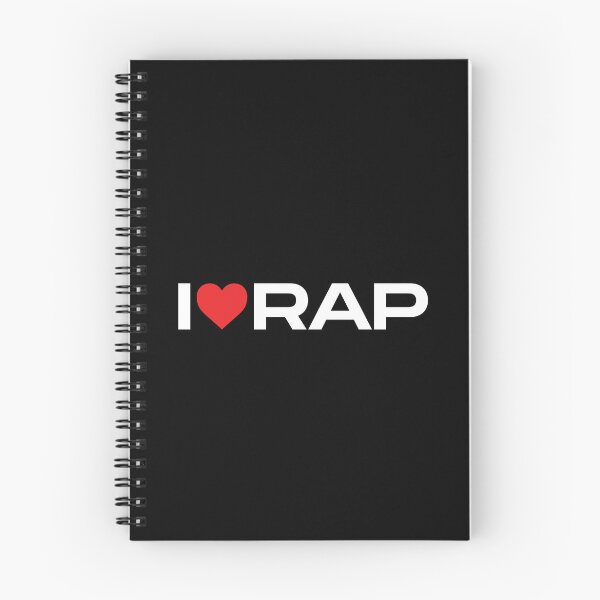 Item preview, I Love Rap designed and sold by OneWayOrAnother.